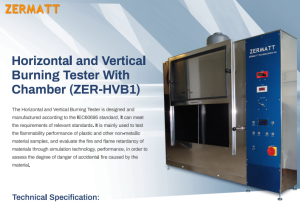 ZERMATT儀電城 水平垂直燃燒試驗儀 ZER-HVB代理[ZER-HVB]